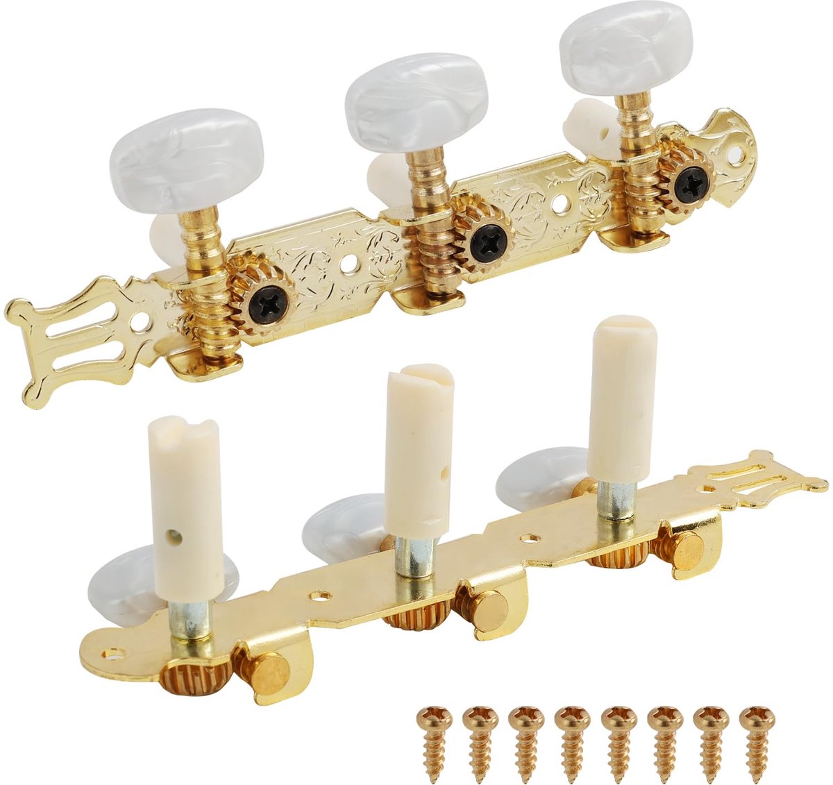 Tuning Swivel voor Klassieke Gitaar - Precisie Stemmechanisme - Compact en Lichtgewicht