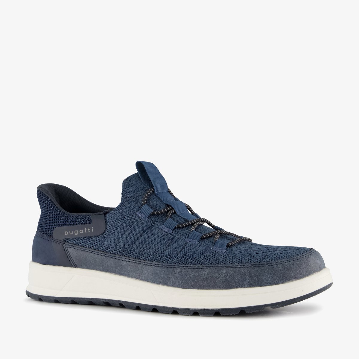 Bugatti heren sneakers blauw - Maat 45