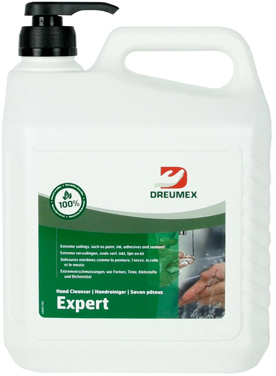 Dreumex Expert Handreiniger met pomp 3 liter