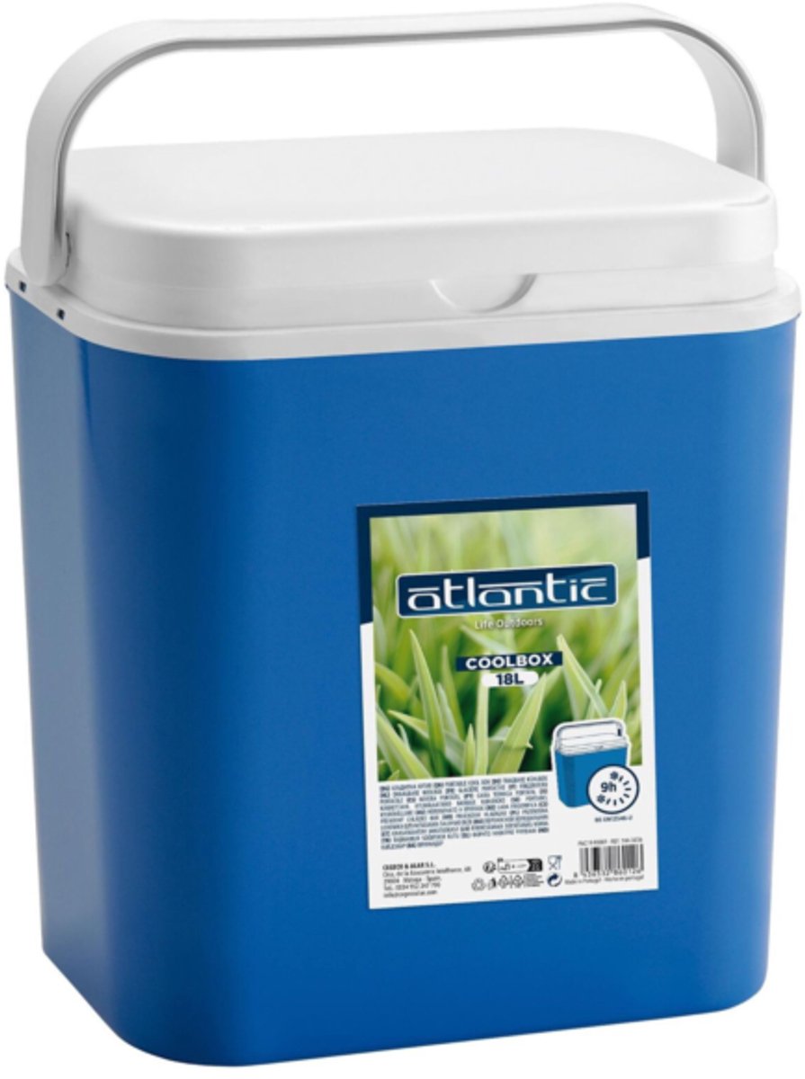 Atlantic Koelbox - 18 Liter - Blauw