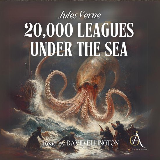 Twenty Thousand Leagues Under the Sea - Audiobook - cover