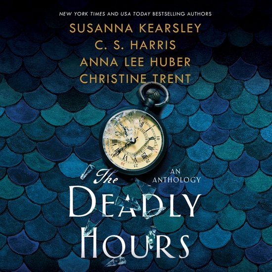 The Deadly Hours - cover