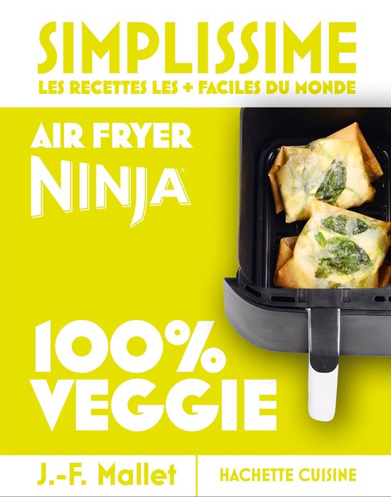 Mini Simplissime - Air Fryer Ninja 100% Veggie - cover