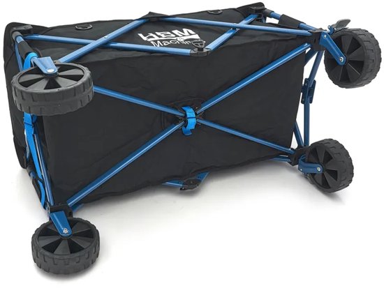 Opvouwbare Bolderwagen 120 kg van Merkloos — afbeelding 5