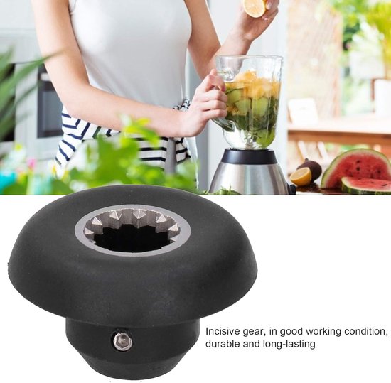 Blender Aandrijfbus - Reserveonderdeel Keukenapparaat - Apparaat Reparatie - Inclusief Montage Sleutel - 4.3x4.3x2.7cm - Roestvrij Staal van Blender — afbeelding 4