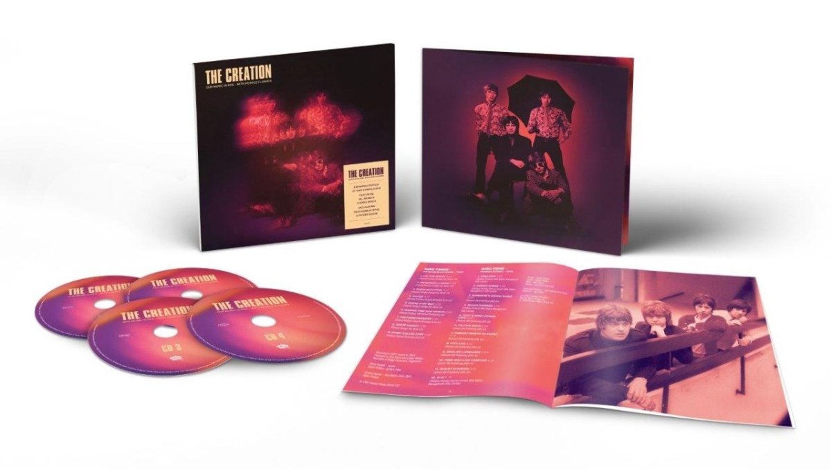 Our Music Is Red With Purple Flashes