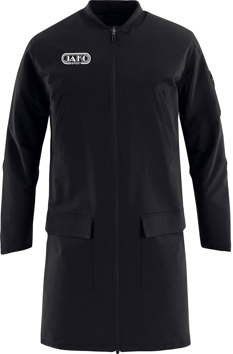 Jako Wardrobe Winterjas Heren - Zwart | Maat: XXL
