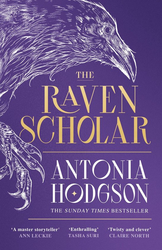 The Eternal Path - The Raven Scholar - cover