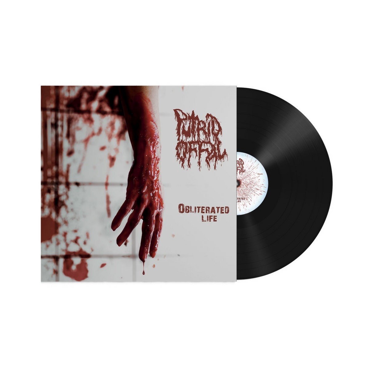 Putrid Offal - Obliterated Life (LP)