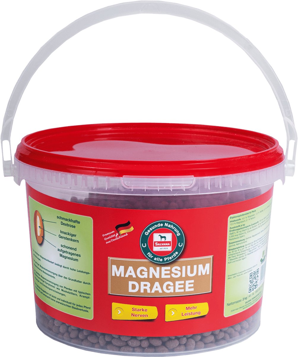 Salvana Magnesium Dragees - 3kg