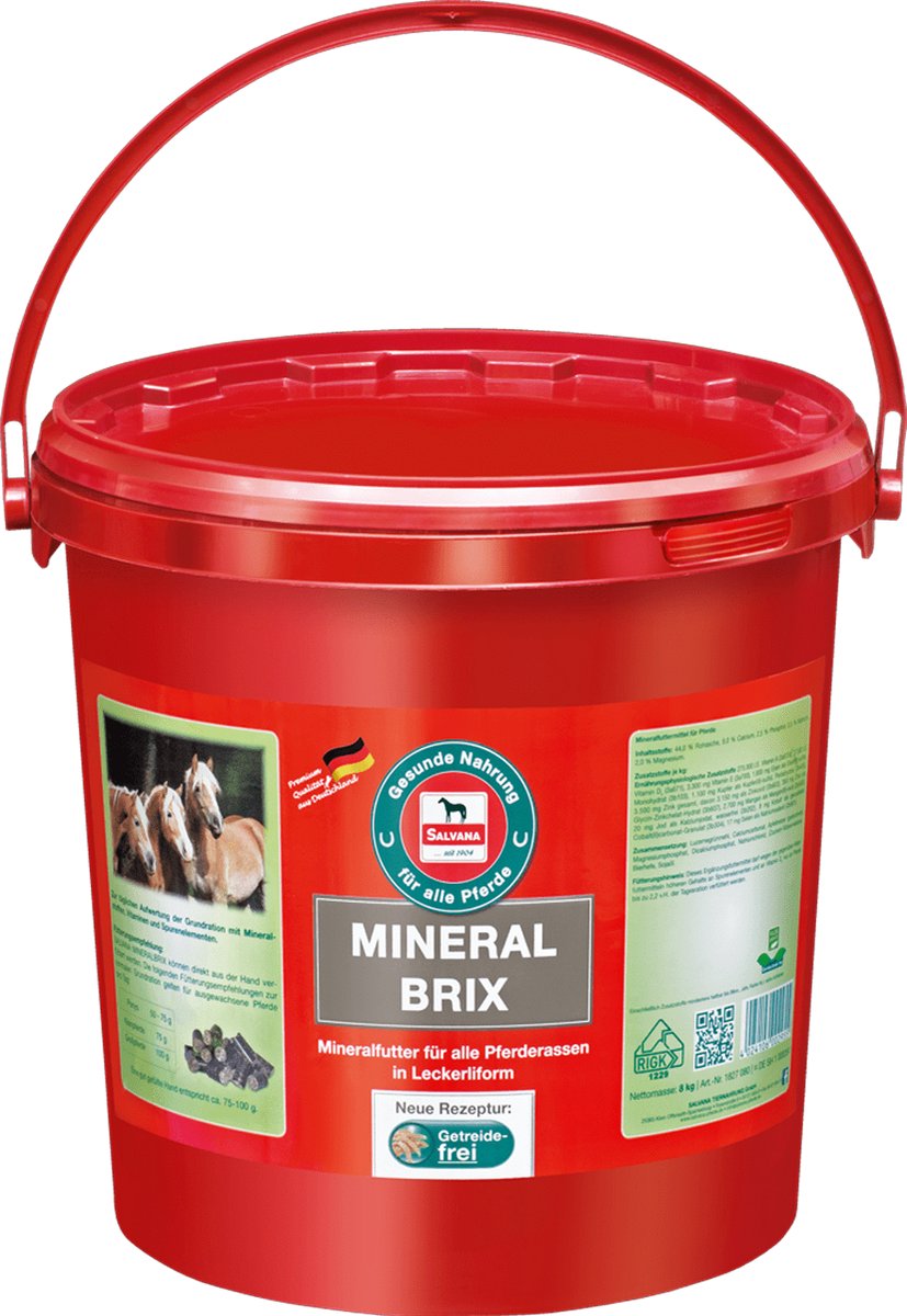 Salvana Mineralbrix graanvrij - 8kg