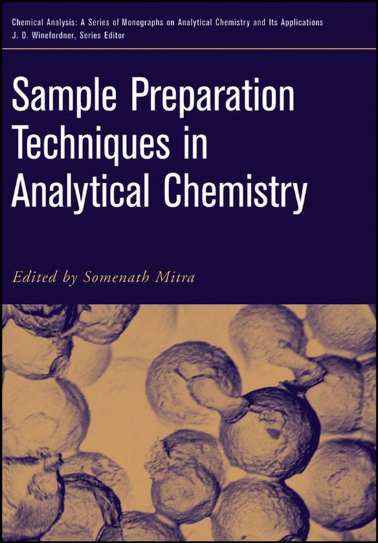Sample Preparation Techniques in Analytical Chemistry - cover