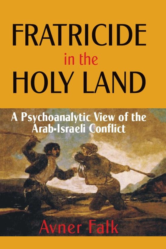 Fratricide in the Holy Land - cover