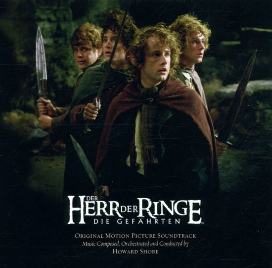 The Lord Of The Rings: The Fellowship Of The Ring (OST)