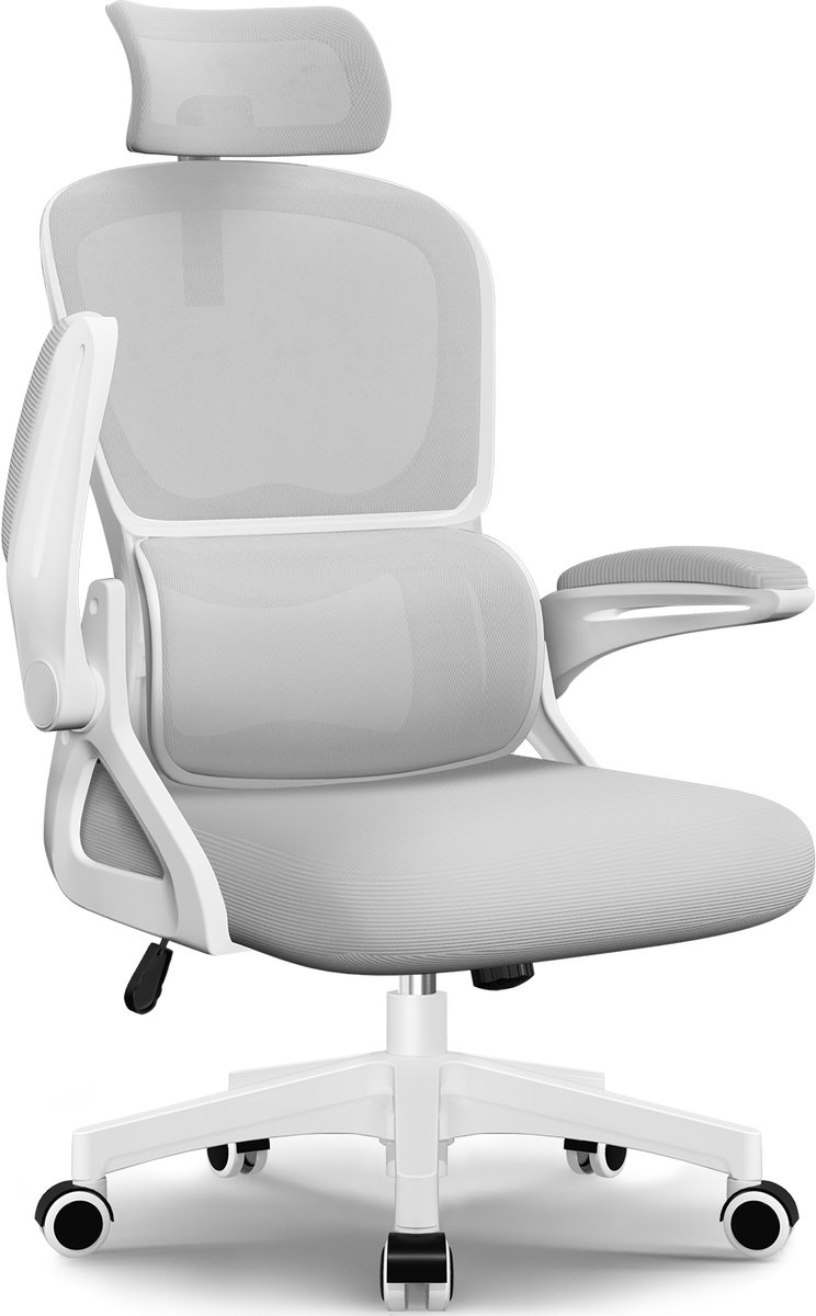 Qingdao Ergonomische Bureaustoel met Verstelbare Hoofdsteun - Qingdao Aiqu Intelligent Technology Co.,Ltd - €149,99