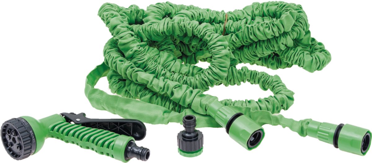 SpiralSeries - Flexibele Spiraalslang - Uittrekbaar 5m naar 15m - Knikvrij - Model 112