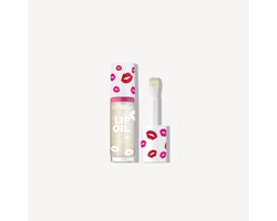 Debby Lip Oil – Kleur 01 Pearly - Hydraterende & Glanzende Lip Oil – Voedt & Verzacht Lippen – Niet Plakkerig – Met Intensieve Glansfinish – Verzorgende Formule voor Zachte, Gezonde Lippen – Voor Dagelijks Gebruik & Stralende Lippen