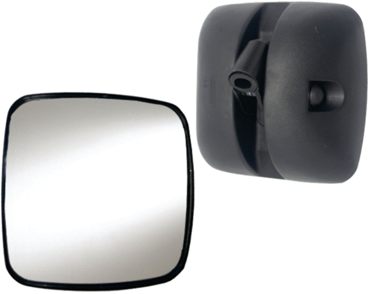 AGTECH LPP R-300 - Panoramische Spiegel - 195x195 - Zwart