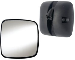 AGTECH LPP R-300 - Panoramische Spiegel - 195x195 - Zwart