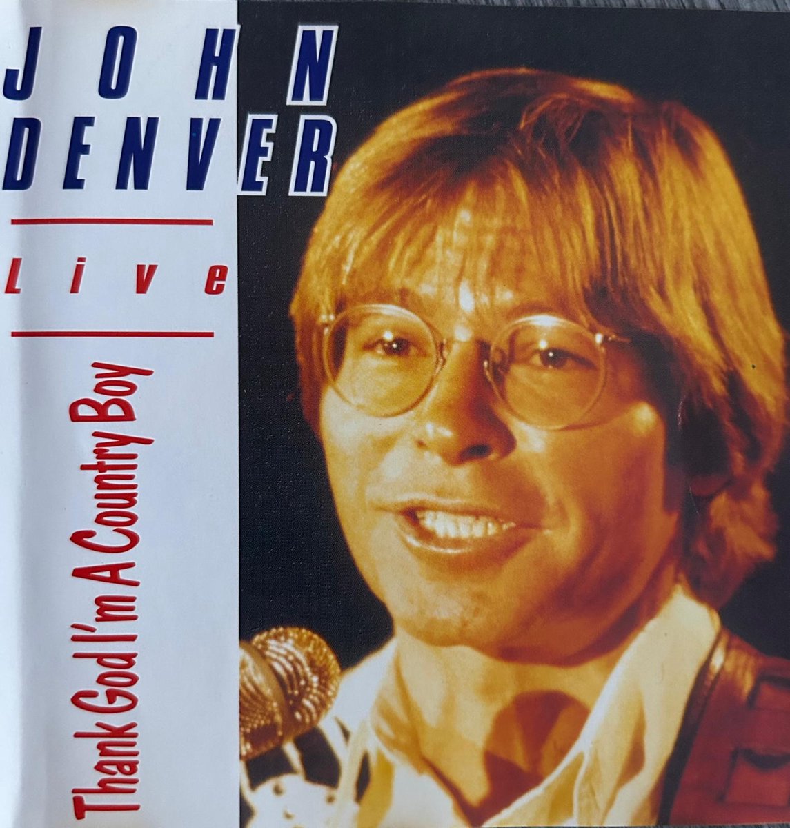 Thank God I'm A Country Boy (Live) - John Denver