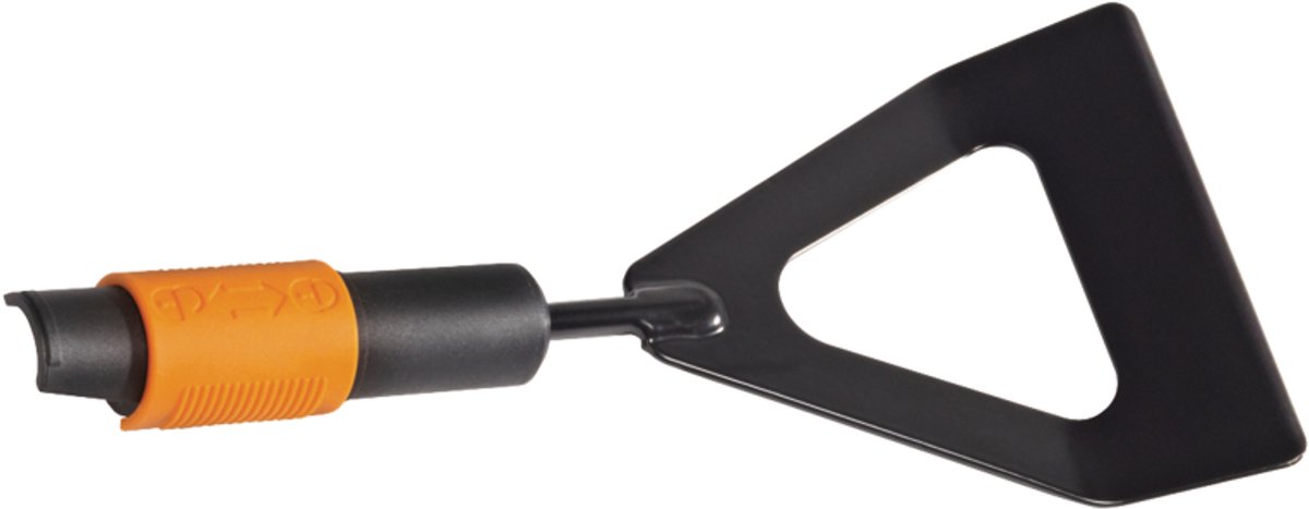 Fiskars Quikfit Schoffel - Tuingereedschap - Onkruidverwijderaars - Tuinhak van Gehard Staal - Dutch Hoe