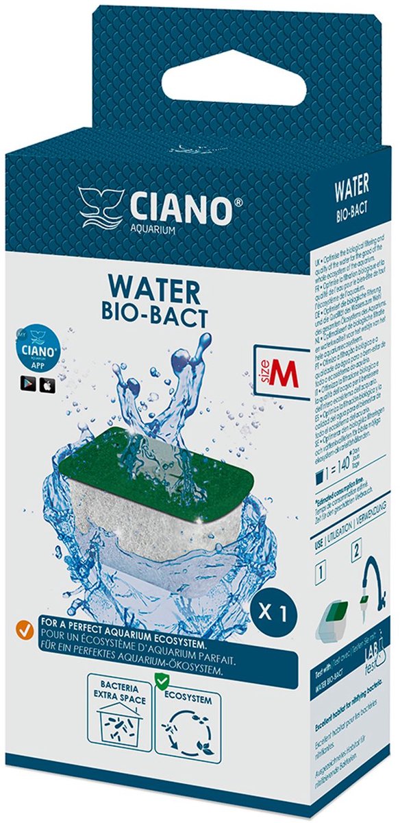 Ciano Aquarium Products SLU Vervangende MEDIUM pads voor Aquarium Filter Ciano CF80, CFBIO150 en CFBIO250 thumbnail 2