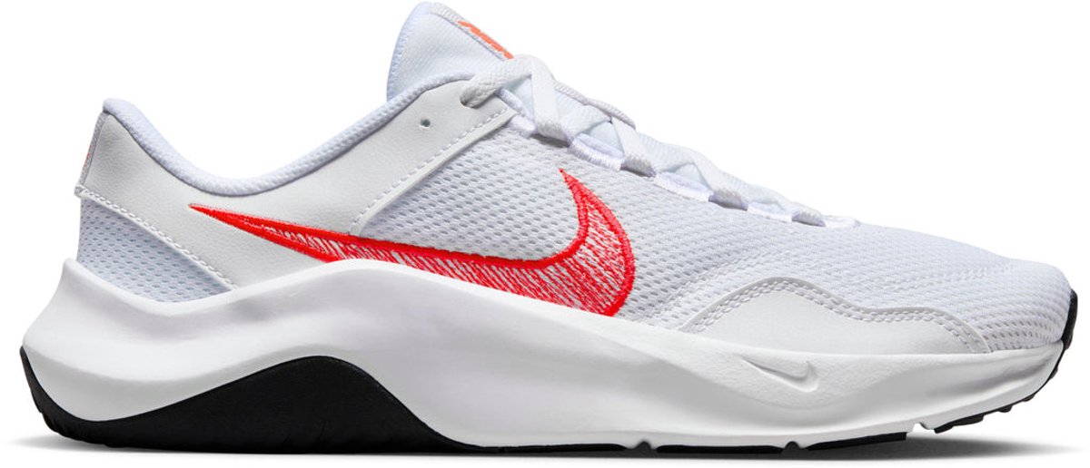 Nike Legend Essential 3 NN Wit / Rood