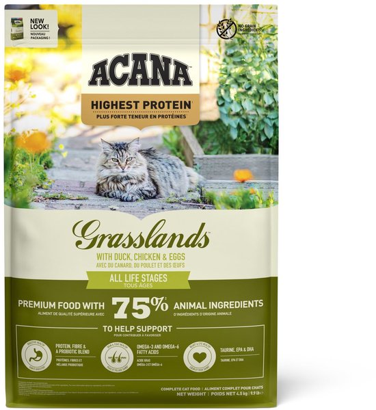 Acana Cat Grasslands
