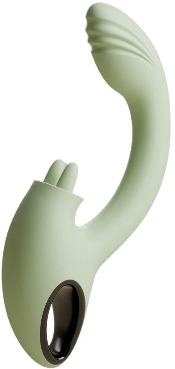 Rabbit Vibrator voor Vrouwen - Sex toys - Seksspeeltjes - G-Spot & Clitoris Stimulator - Voor Koppels - 7 Frequenties - Siliconen - Magnetisch Oplaadbaar