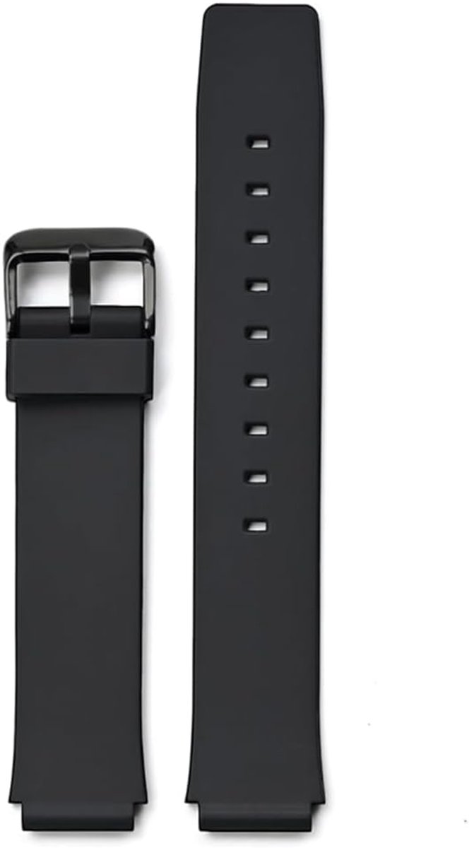 Horlogeband Student - Vervangende Band - Dagelijks Gebruik - Snelle Bevestiging - 16mm Breedte