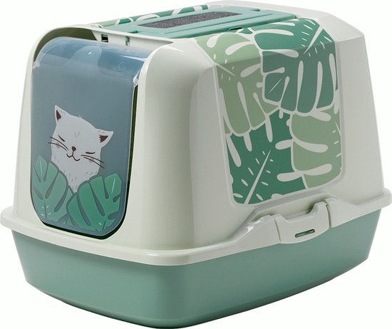 Moderna kattentoilet Trendy Cat, Eden.- Afmetingen 50×39,5×37,5 cm