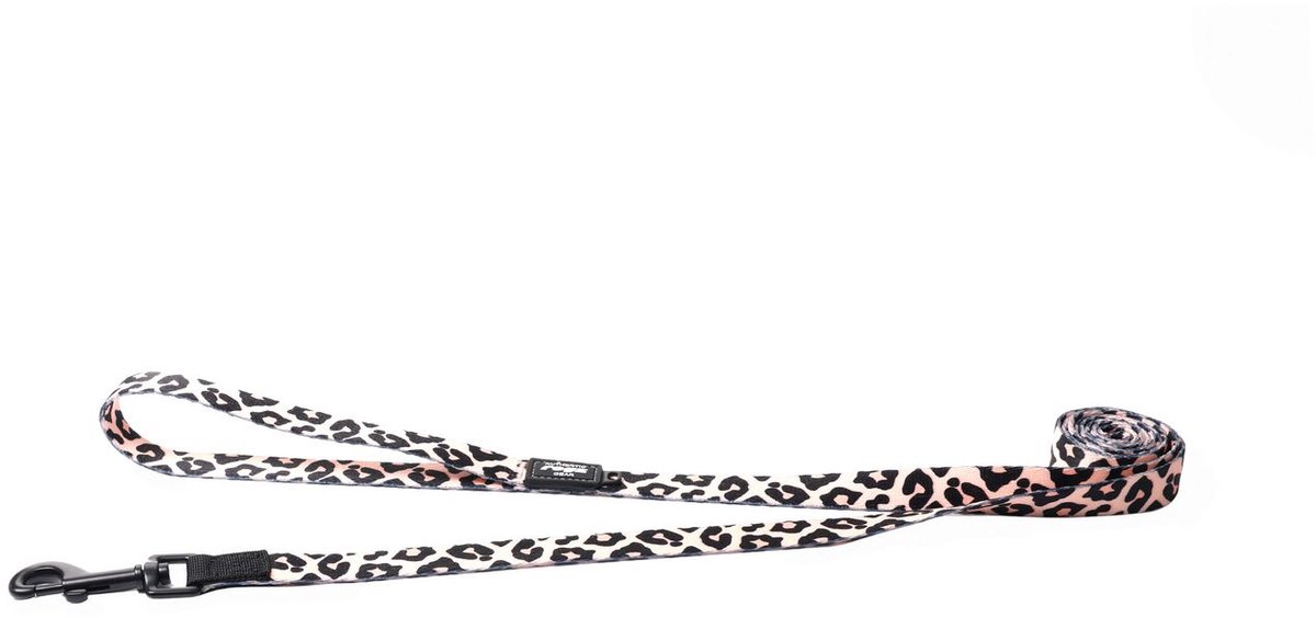 Rogz Fusion Lijn Leopard Pink - Hondenriem - L