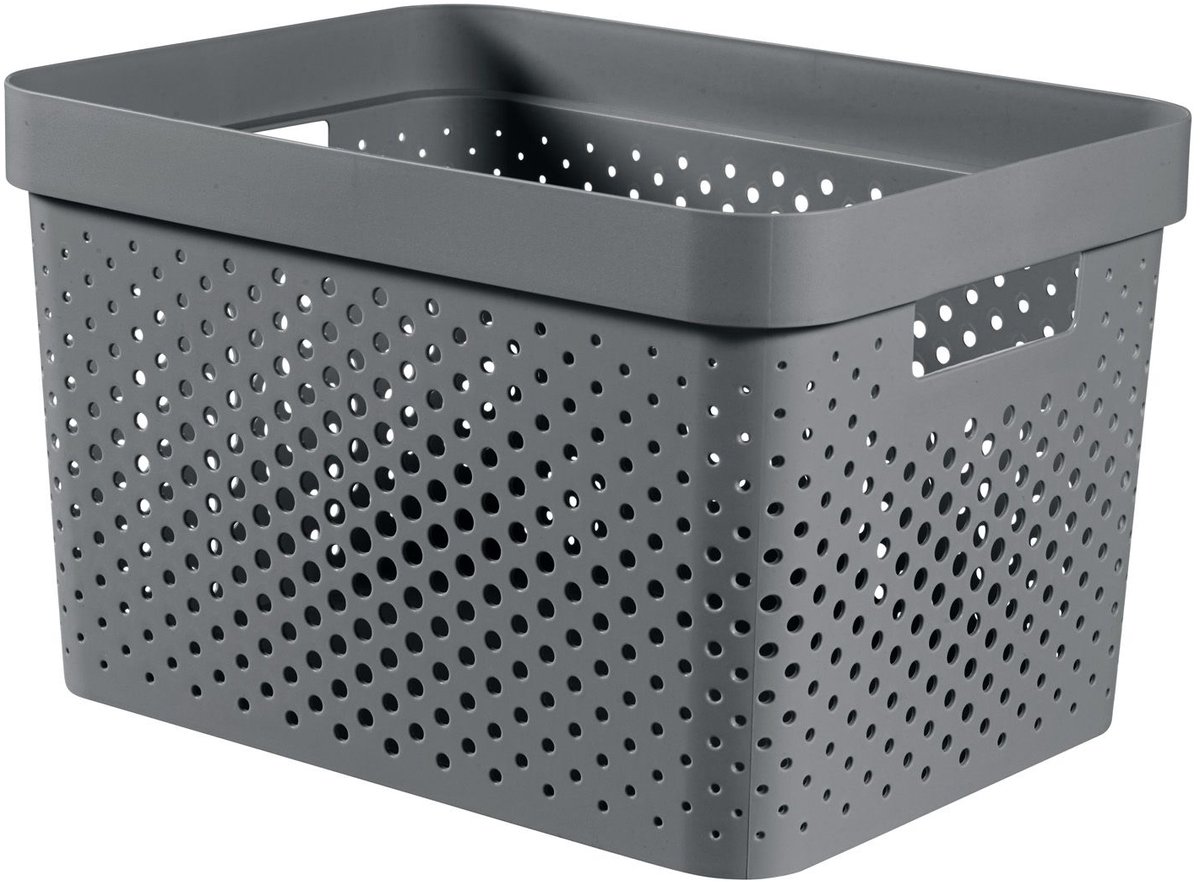 Curver opbergbox Infinity Recycled Dots 17L