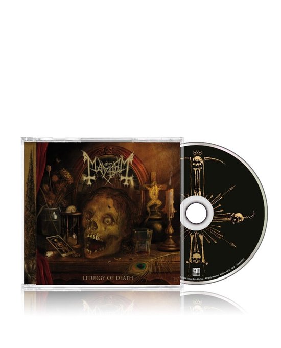 Mayhem- Liturgy of Death (CD)