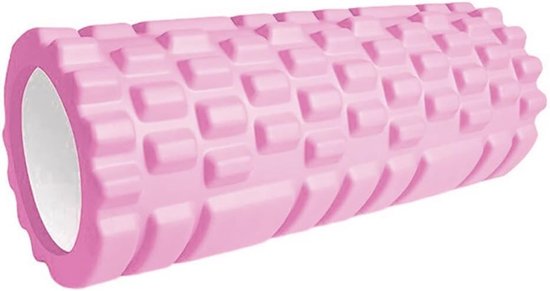 Foam Roller - Schuimrubber rol - Fitness Massagerol voor Triggerpoint-Massage in Rug, Nek, Benen Tijdens de Fasciatraining met de Gymnastiekrol voor Mannen en Vrouwen