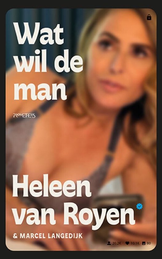 Wat wil de man - cover