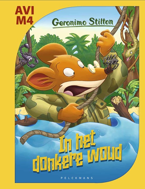 In het donkere woud (AVI M4) - cover