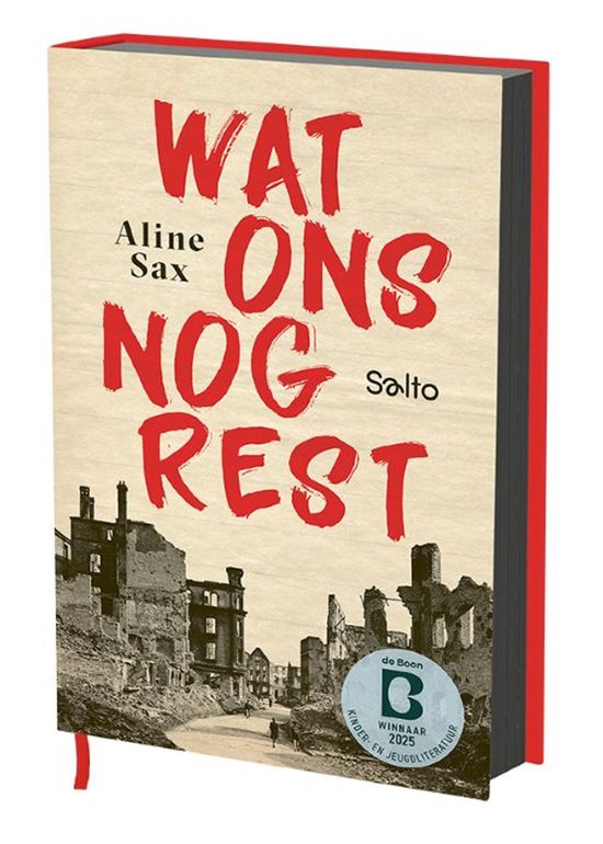 Wat ons nog rest - cover