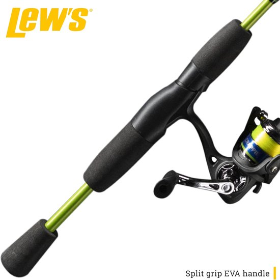 Vishengel Set - Spinning Combo - Vissen Op Klein Vis - Tweedelige Hengel - 7 Voet Lengte - Meerkleurig van Merkloos — afbeelding 3