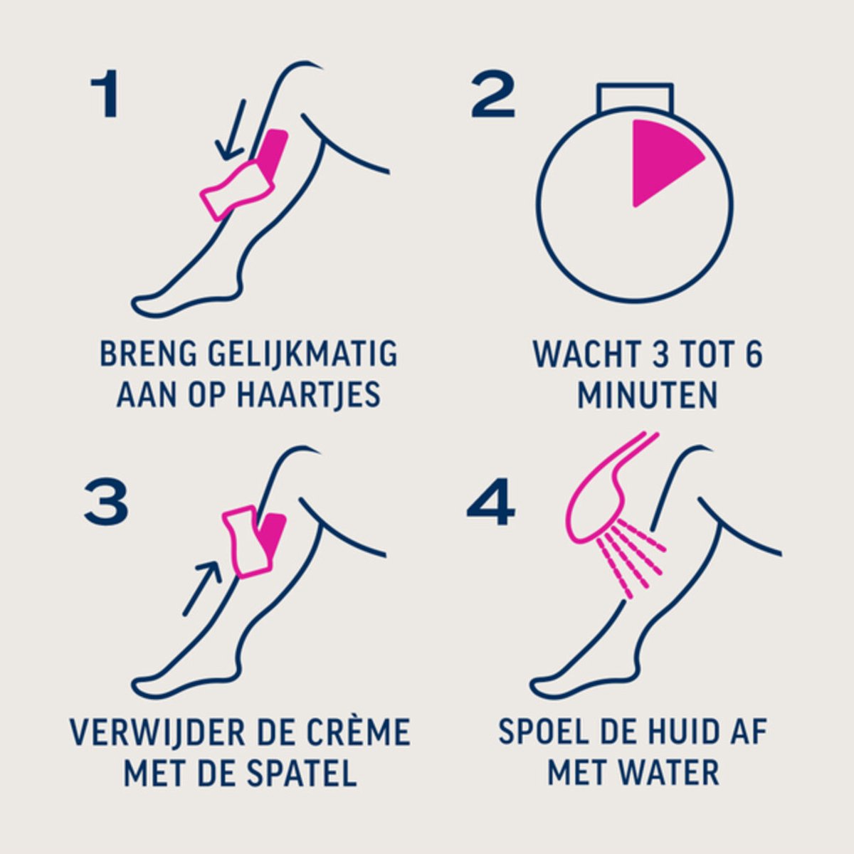 Veet Pure Ontharingscreme - Normale Huid - Zonder Ammoniak Geur - 200 ml — cadeau in Cadeau-ideeën - foto 2