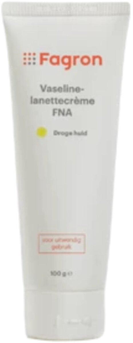 Fagron Vaselinelanettecrème FNA - 100 gr