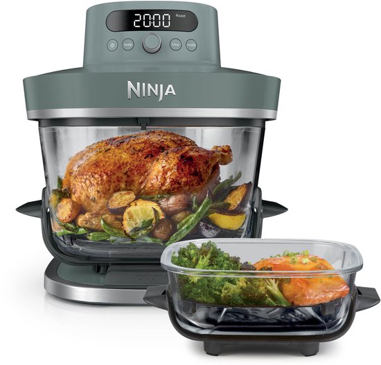 Ninja CRISPi PRO 7-in-1 glazen airf...