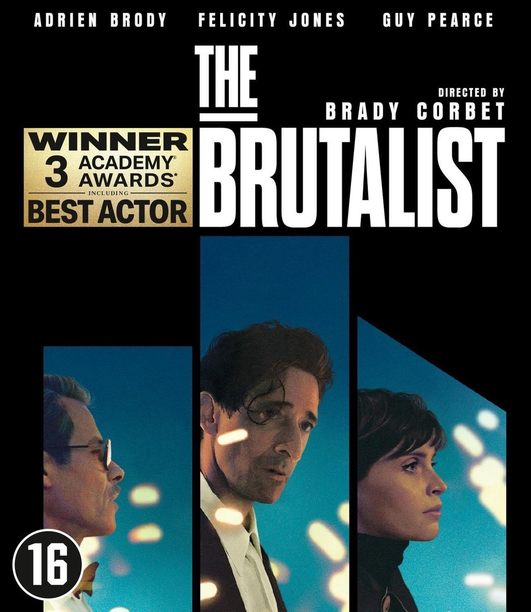 The Brutalist (Blu-ray)