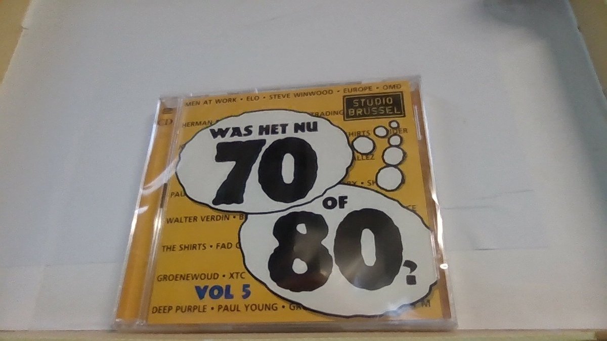 WAS HET NU 70 OF 80 VOL 5