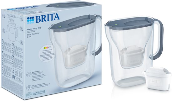 Brita Waterfilterkan Aluna Cool White 1 Maxtra Pro All-In-1 1 Set