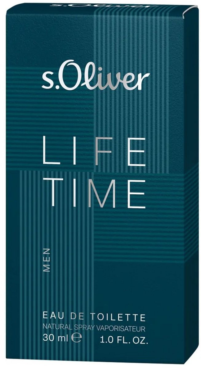 Life Time Men eau de toilette spray 30 ml