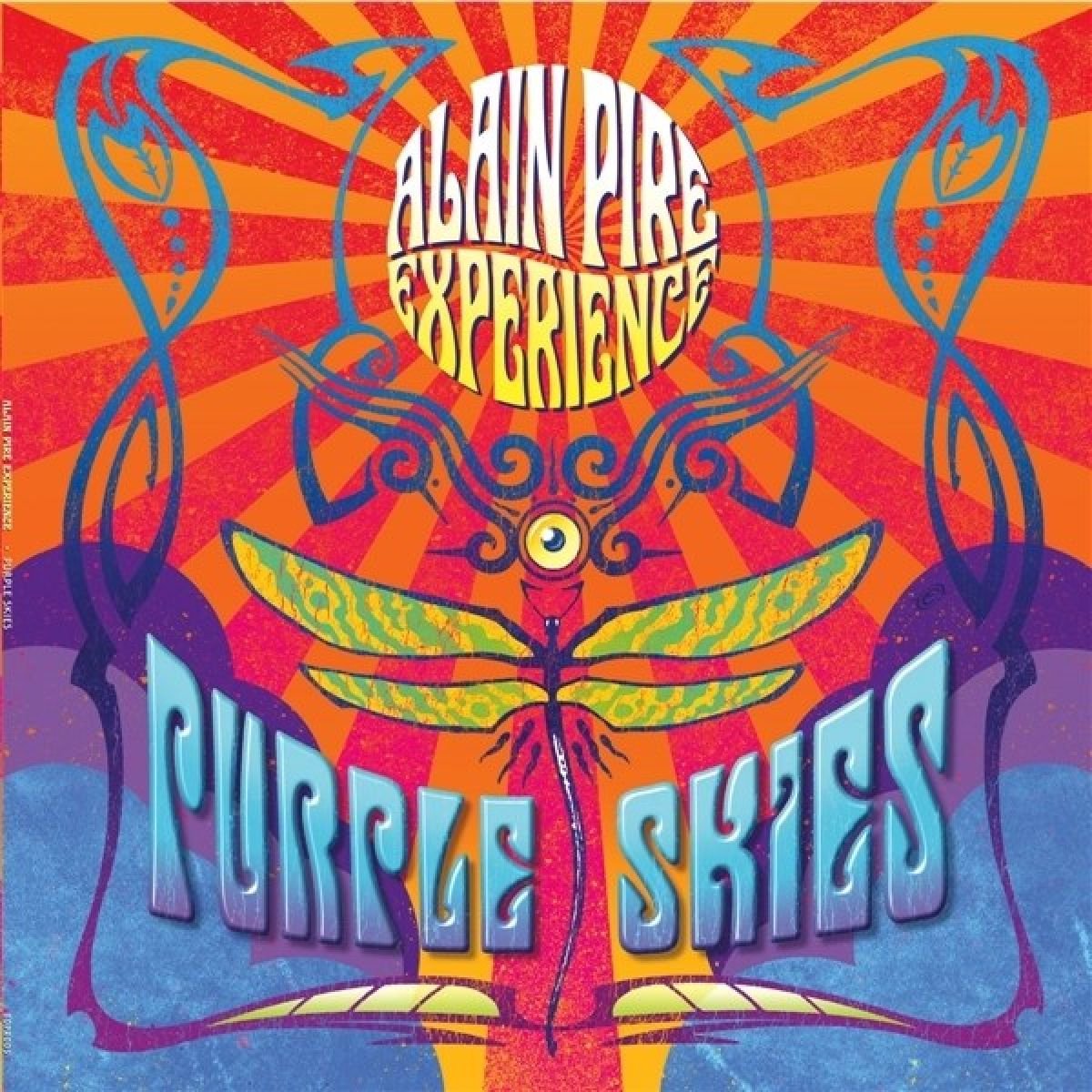 Alain Pire Experience - Purple Skies