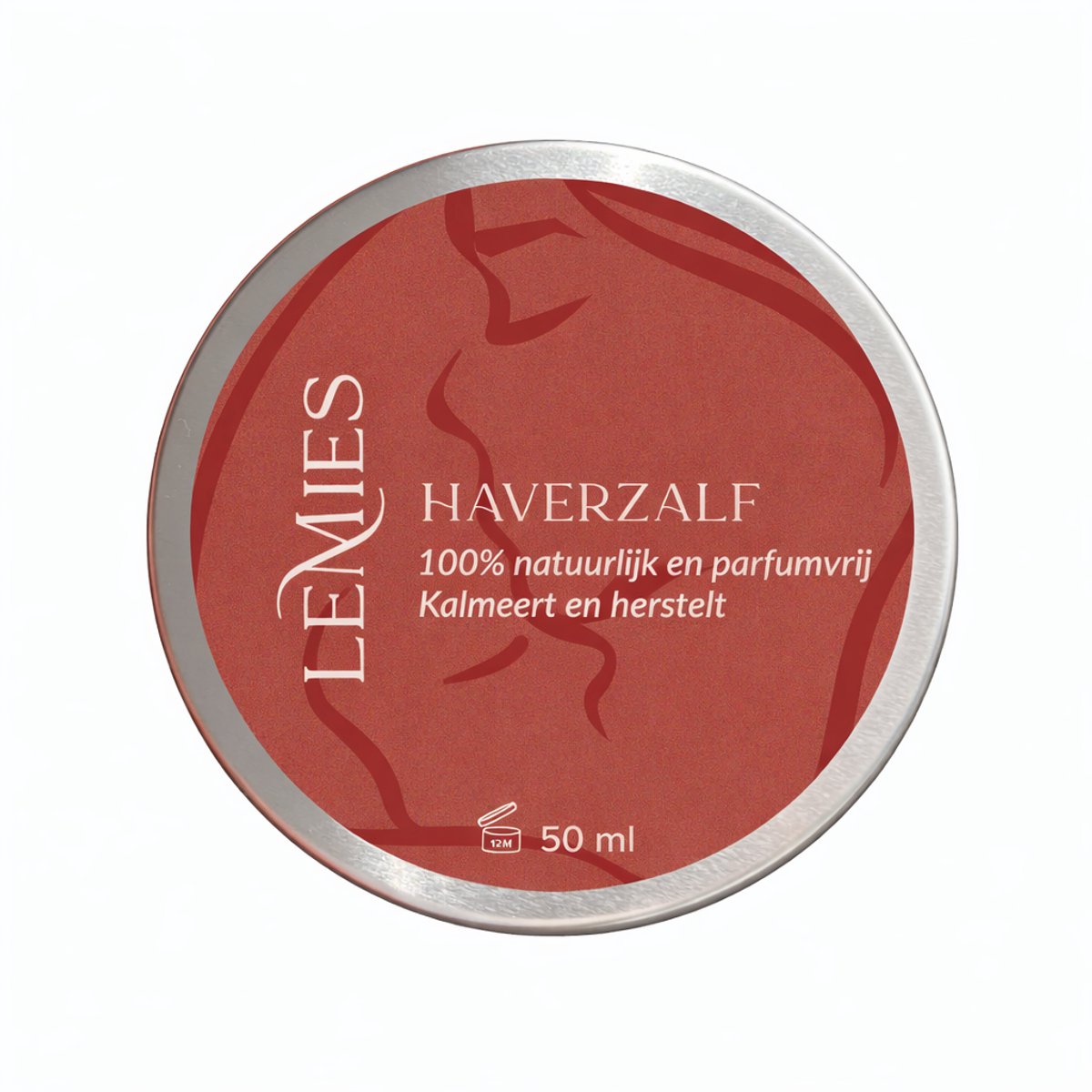 LeMies - Haverzalf - 50 ml - Watervrij - Voor gevoelige en snel geïrriteerde huid