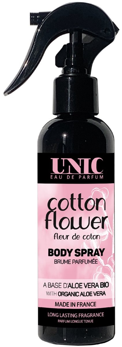 Unic Body Spray Cotton Flower (200 ml)