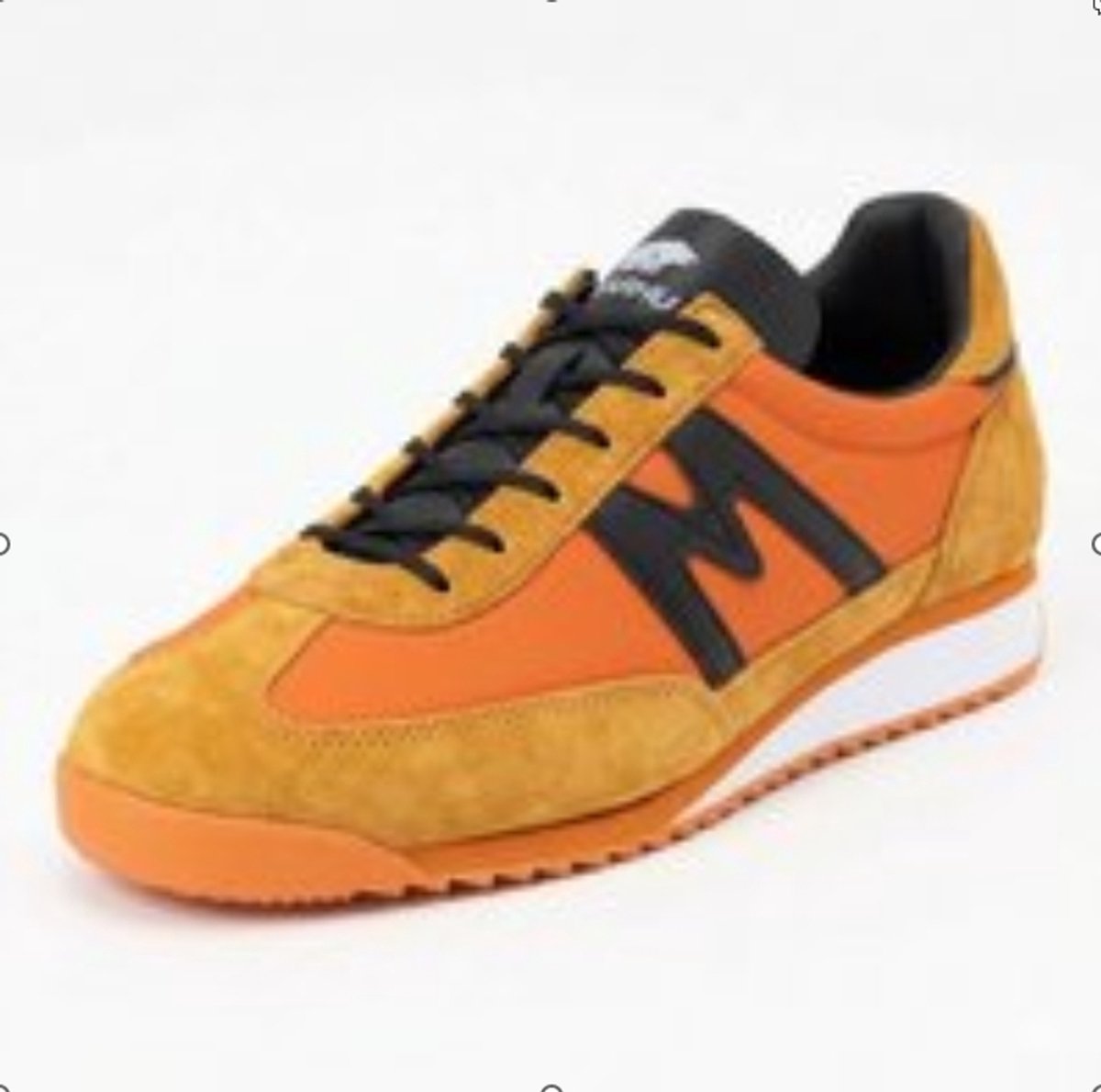 MESTARI - JAFFA - Sneakers laag - arancione maat 38